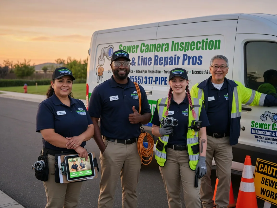 Sewer Line Repair company in Conneaut Lake, PA