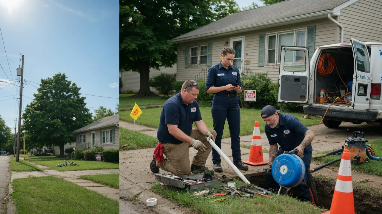 Sewer Line Repair in Conneaut Lake, PA near me